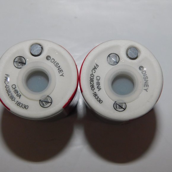 Disney Cruise Line DCL boat ship funnel Salt and Pepper Shaker Set - Unused - Picture 6 of 6